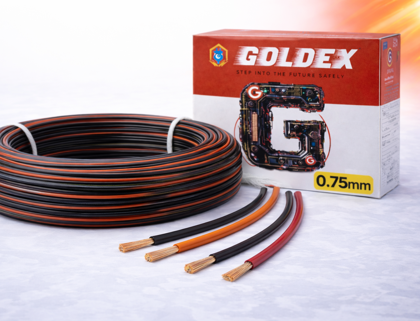 auto draft 0.75 mm wire