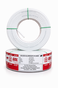 goldex aluminium cts wire – 10.0 sq. mm