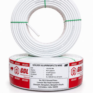 goldex aluminium cts wire – 10.0 sq. mm