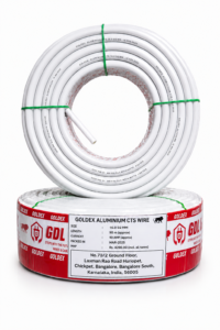 goldex aluminium cts wire – 16.0 sq. mm