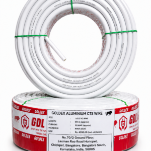 goldex aluminium cts wire – 16.0 sq. mm