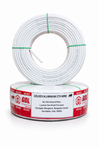 4.0 mm sq goldex aluminium cts wire – 4.0 sq. mm