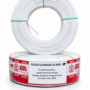 4.0 mm sq goldex aluminium cts wire – 4.0 sq. mm
