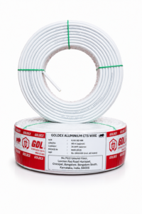 goldex aluminium cts wire – 6.0 sq. mm